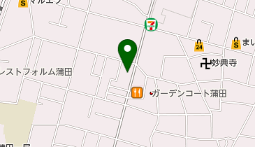 城南チャイルドゼネラルクリニックの地図画像