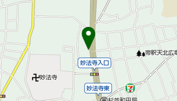 高円寺パークサイドクリニックの地図画像