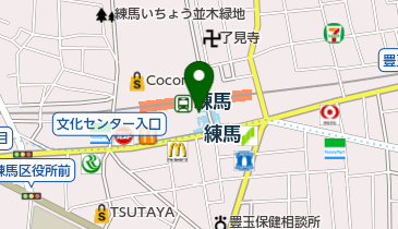 東京都練馬区練馬の内科一覧 Navitime
