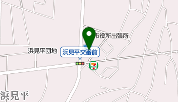 茅ヶ崎はまかぜ皮膚科の地図画像