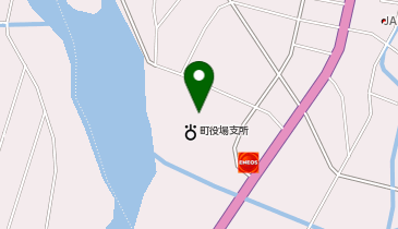 伊南あおい眼科の地図画像