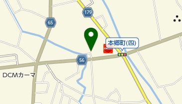 おぎの内科医院の地図画像