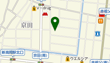 高岡リウマチ整形外科クリニックの地図画像