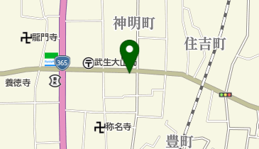 なんぶ眼科クリニックの地図画像