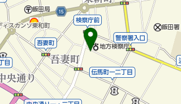 後藤医院の地図画像