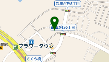 いまだ内科クリニックの地図画像