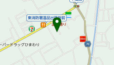 おちあい循環器内科クリニックの地図画像