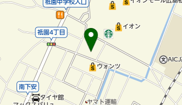 すぎたクリニックの地図画像