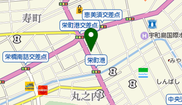 清家消化器内科クリニックの地図画像