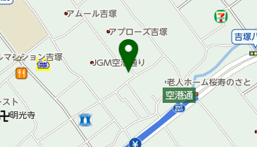 ひまわりホームクリニックの地図画像