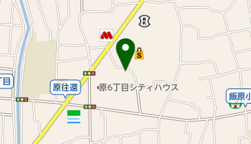 ここからクリニックの地図画像