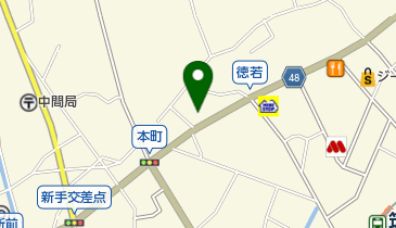 福田醫院の地図画像