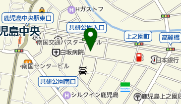 堂園メディカルハウスの地図画像