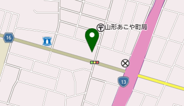 さがえ整形外科クリニックの地図画像