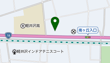 UENO CLINICの地図画像