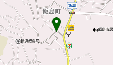 本郷台整形外科クリニックの地図画像