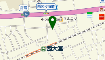 愛和病院附属西大宮小児科クリニックの地図画像