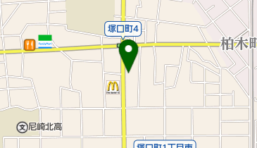 みやさきクリニックの地図画像