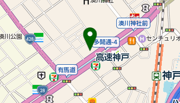 ながまつこころのクリニックの地図画像