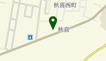 西倉吉クリニックの地図画像