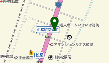 よしむら脳神経外科・頭痛クリニックの地図画像