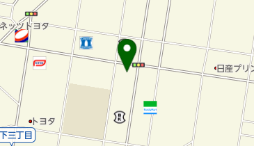 城下やえがき整形外科の地図画像