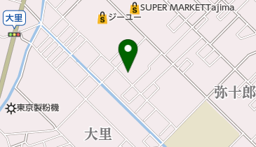 おおさと痛みのクリニックの地図画像