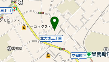 山口医院の地図画像