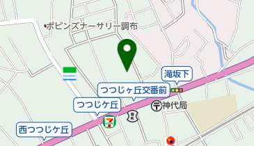 木内クリニックの地図画像