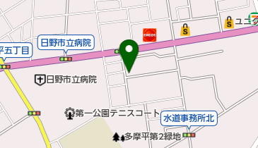 小松医院の地図画像