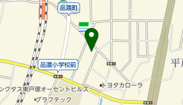 東戸塚こもれびキッズクリニックの地図画像