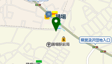 踊場さかいだクリニックの地図画像