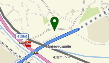 池田町クリニックの地図画像
