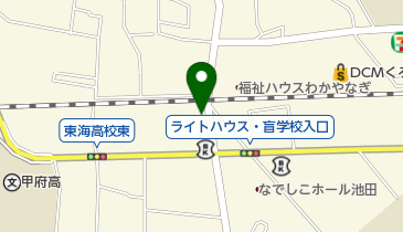 ほそだクリニックの地図画像