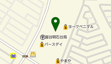 明石台こどもクリニックの地図画像