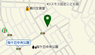 迫口医院の地図画像