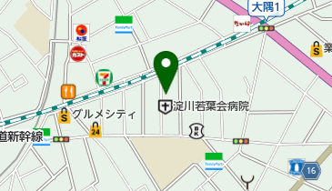 里見英子クリニックの地図画像