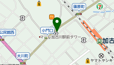 兵庫県加古川市加古川町寺家町の内科一覧 Navitime