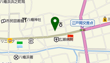 三瀬医院の地図画像