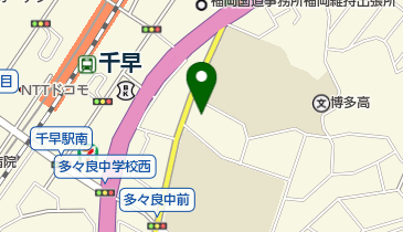 内田整形外科医院の地図画像