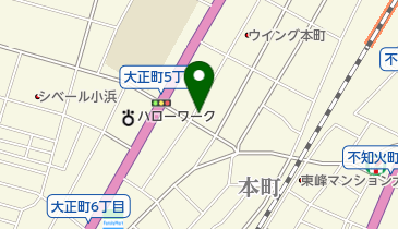 早川内科医院の地図画像