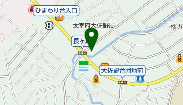 いなだ医院の地図画像