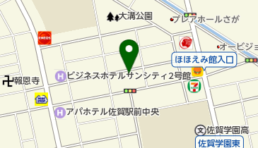 しまのえ耳鼻咽喉科の地図画像