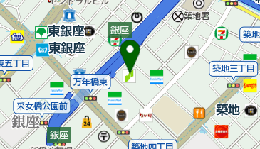 ルーク クリニックの地図画像