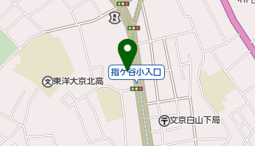 小石川インターナショナルクリニックの地図画像