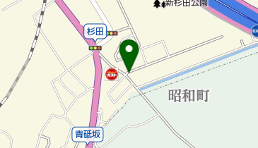 クリニックおおたの地図画像