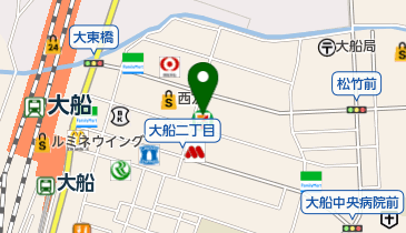 大船内科・消化器内科クリニックの地図画像