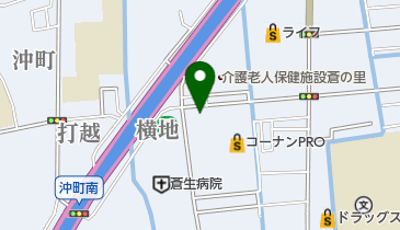 あおいレディースクリニックの地図画像