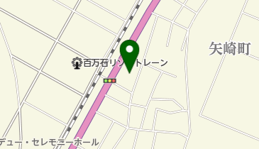 ゆうこ皮ふ科クリニックの地図画像