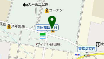 日比耳鼻咽喉科の地図画像